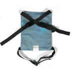 DIDYMOS Doll Snap Kanga Cool Water - Woven Baby One Size / silver-grey | light blue   Accessories > Doll Carriers > Doll Carrier    #