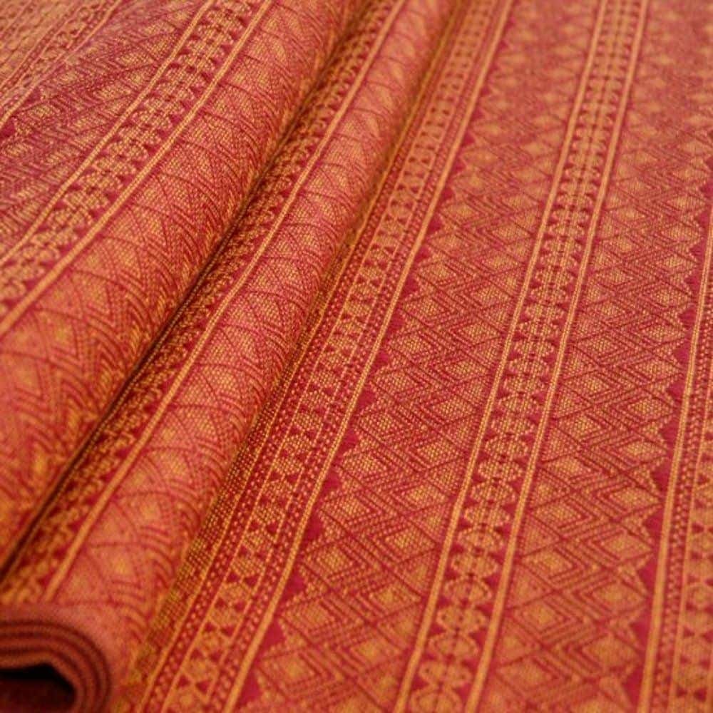 DIDYMOS DidySling Prima Ruby-Mandarine - Woven Baby 1R / Prima Ruby-Mandarine   Baby Wrap Slings > DidySling - Ring Sling    #