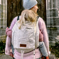 DIDYMOS DidyGo Onbuhimo - Woven Baby One Size / Leo Pure Linen   Baby Carriers > Fullbuckle Carrier > Didy Onbuhimo    #