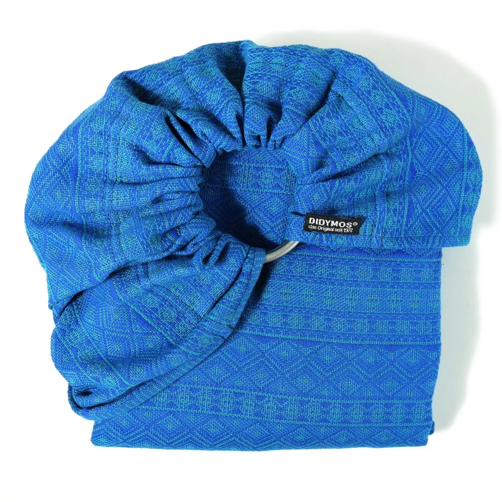DIDYMOS DidySling Prima Ultramarine - Woven Baby 1R / Prima Ultramarine   Baby Wrap Slings > DidySling - Ring Sling    #