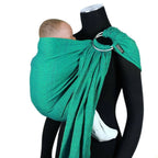 DIDYMOS DidySling Prima Emerald - Woven Baby 1R / Prima Emerald   Baby Wrap Slings > DidySling - Ring Sling    #