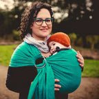 DIDYMOS DidySling Prima Emerald - Woven Baby 1R / Prima Emerald   Baby Wrap Slings > DidySling - Ring Sling    #