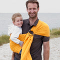 DIDYMOS DidySling Prima Yellow - Woven Baby 1S / Prima Yellow   Baby Wrap Slings > DidySling - Ring Sling    #