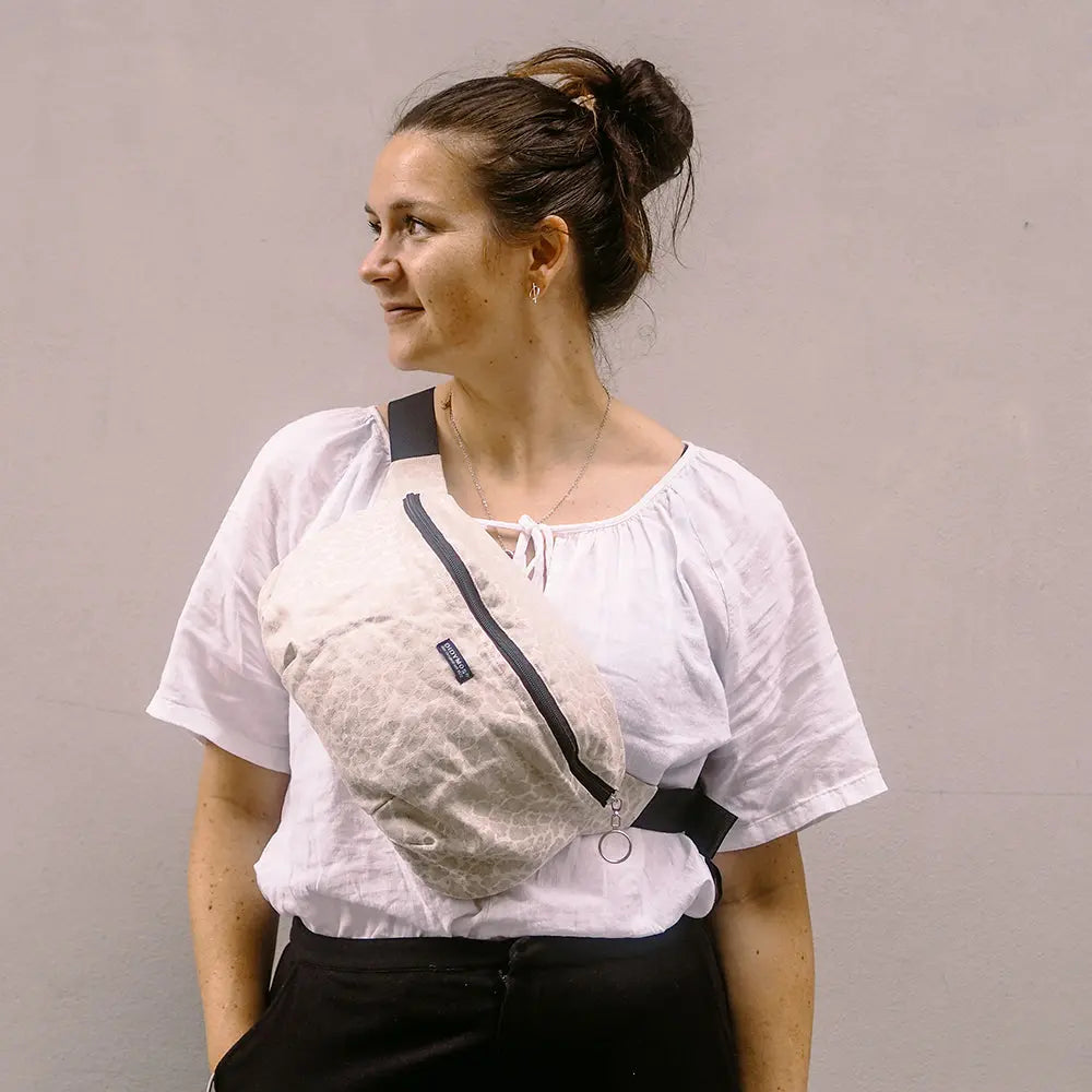 DIDYMOS Moon Bag Hope - Woven Baby One Size / Leo Pure   Accessories > Bags & Co. > Moon Bags    #
