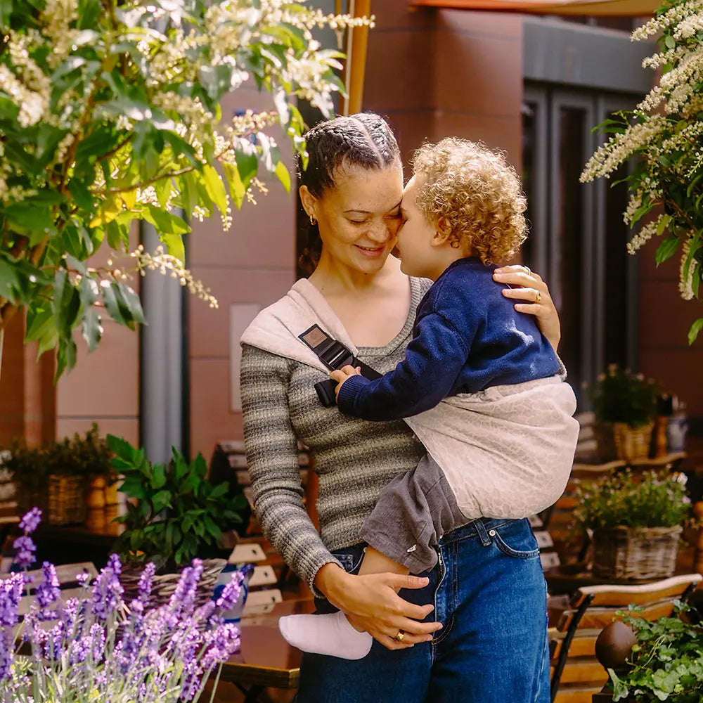 DIDYMOS DidyHip Hip Carrier - Woven Baby One Size / Leo Pure   Baby Carriers > Hip Carrier > DidyHip Hip Carrier    #