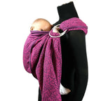 DIDYMOS DidySling Leo Fierce Violet 1R - Woven Baby 1R / Leo Fierce Violet   Baby Wrap Slings > DidySling - Ring Sling    #