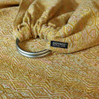DIDYMOS DidySling Hedwych Hearts Felice - Woven Baby 1R / Hedwych Hearts Felice   Baby Wrap Slings > DidySling - Ring Sling    #