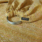 DIDYMOS DidySling Hedwych Hearts Felice - Woven Baby 1R / Hedwych Hearts Felice   Baby Wrap Slings > DidySling - Ring Sling    #