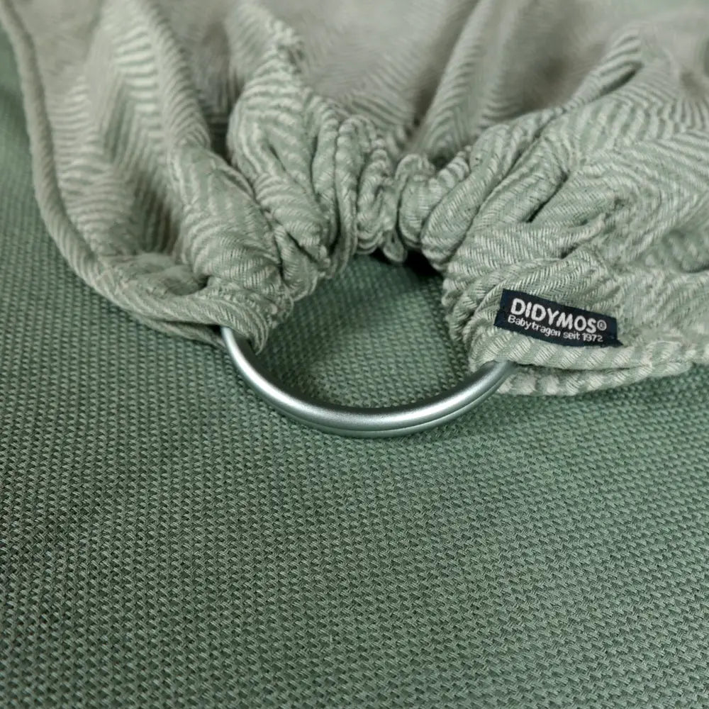 DIDYMOS DidySling Sylvan Nettle - Woven Baby One Size / Sylvan Nettle   Baby Wrap Slings > DidySling - Ring Sling    #