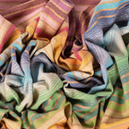 Girasol Lumen Baby Wrap - Woven Baby Size 2 (2.60m)-Size 4 (3.60m)-Size 5 (4.20m)-Size 6 (4.60m)-Size 7 (5.20m)   Baby Wraps    #