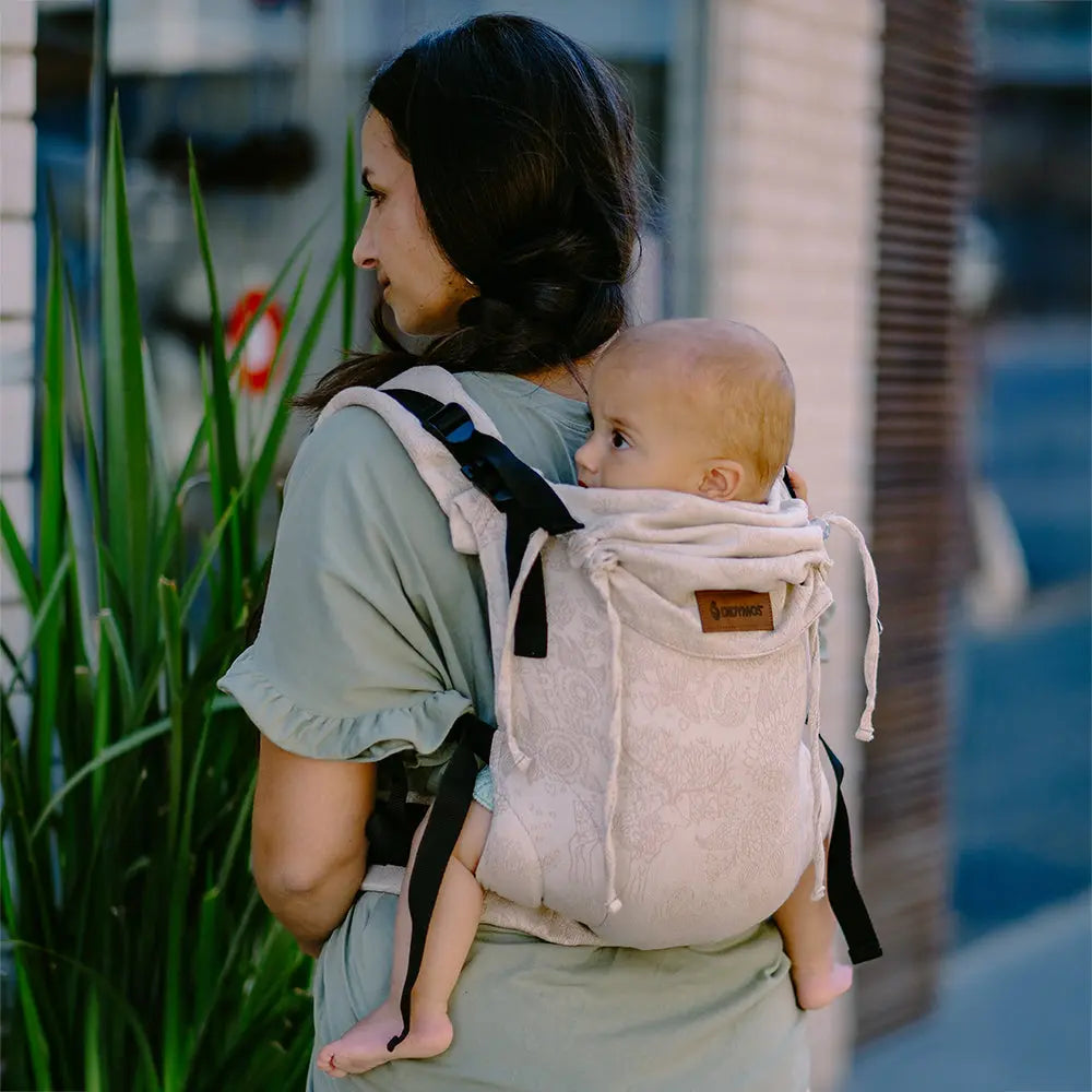 DIDYMOS DidyFix - Woven Baby One Size / Magic Forest Almond   Baby Carriers > Fullbuckle Carrier > DidyFix    #