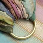Girasol Ringsling - Rayos D'oro - Woven Baby 1   Ring Slings    #