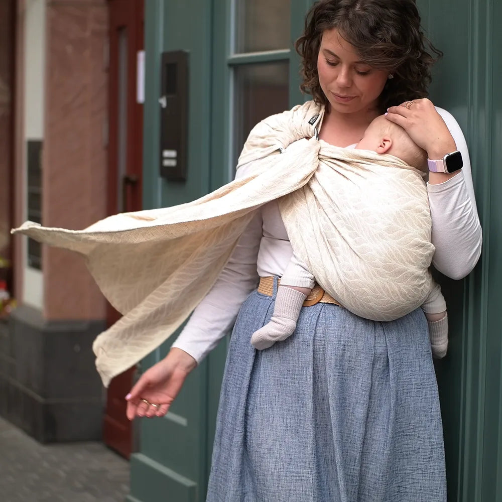 DIDYMOS DidySling Trias Pure Triblend - Woven Baby 1R / Trias Pure Triblend   Baby Wrap Slings > DidySling - Ring Sling    #