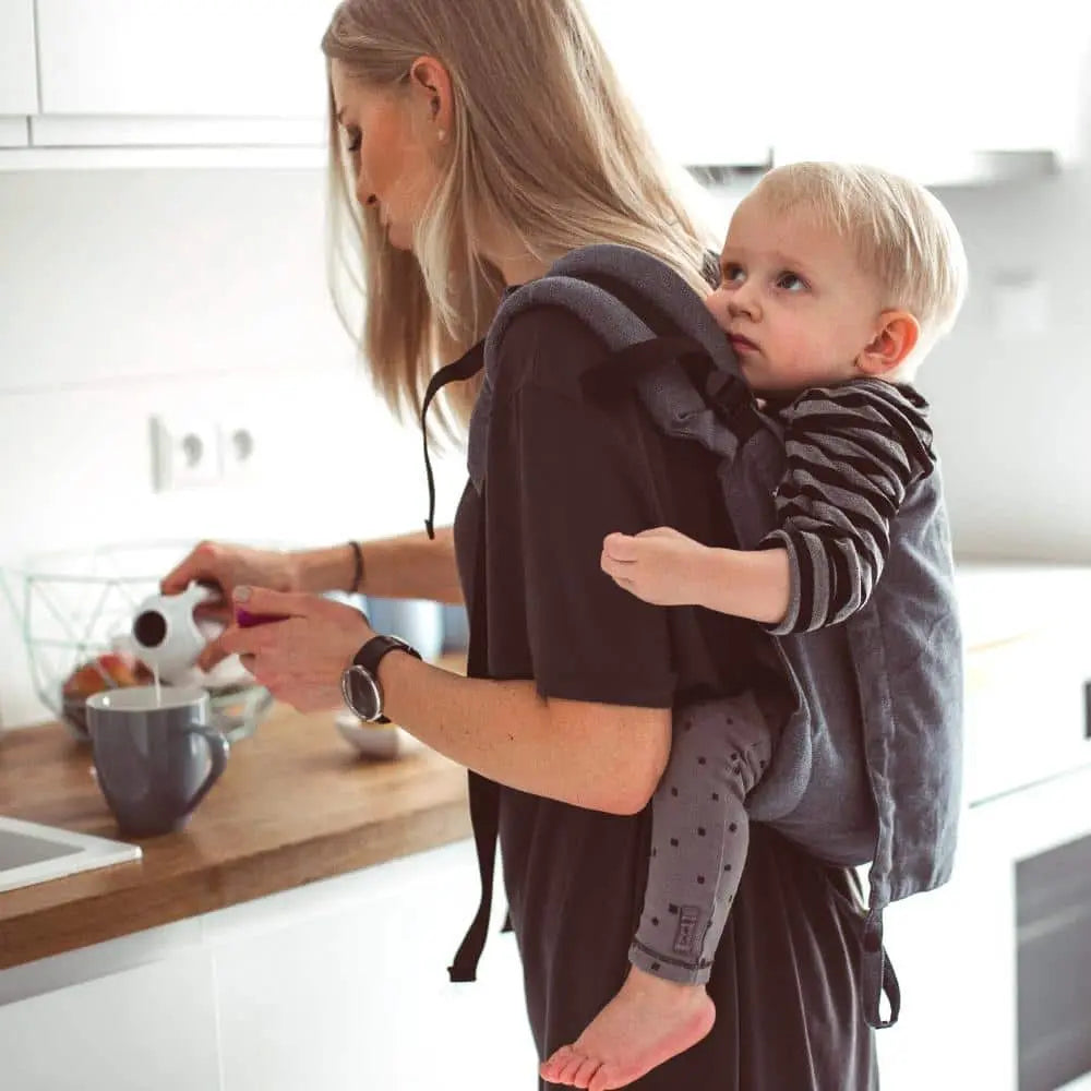 DIDYMOS DidyGo Onbuhimo - Woven Baby One Size / Doubleface Anthracite   Baby Carriers > Fullbuckle Carrier > Didy Onbuhimo    #