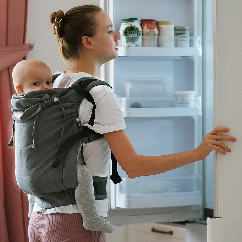 DIDYMOS DidyFix Toddler - Woven Baby One Size / Doubleface Anthracite   Baby Carriers > Fullbuckle Carrier > DidyFix Toddler    #