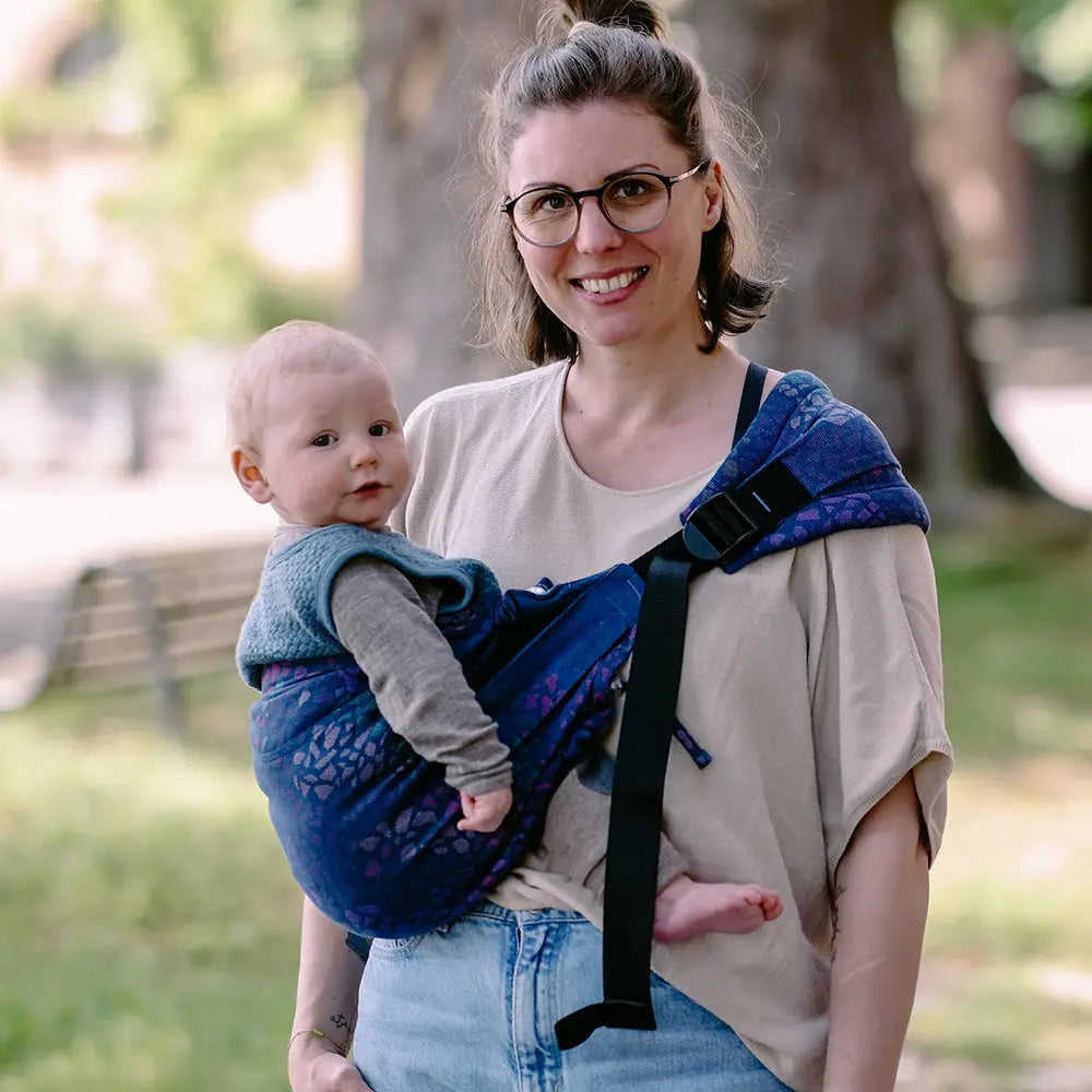 DIDYMOS DidyHip Hip Carrier - Woven Baby One Size / Mosaik Sparks in the Dark   Baby Carriers > Hip Carrier > DidyHip Hip Carrier    #