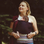 DIDYMOS DidySling Doubleface Jack - Woven Baby 1R / Doubleface Jack   Baby Wrap Slings > DidySling - Ring Sling    #