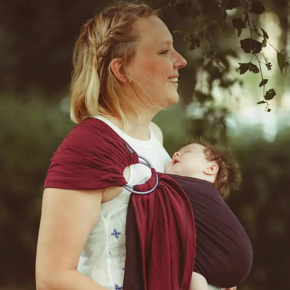 DIDYMOS DidySling Doubleface Jack - Woven Baby 1R / Doubleface Jack   Baby Wrap Slings > DidySling - Ring Sling    #