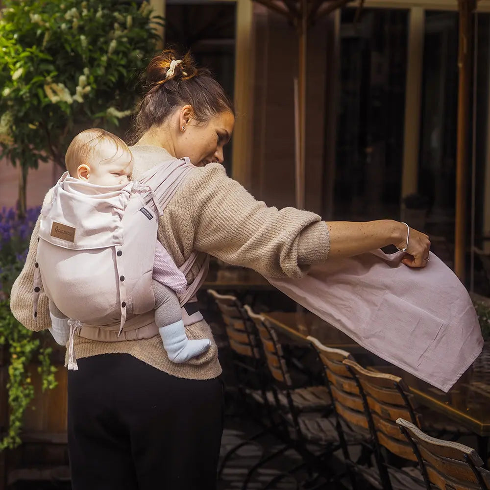 DIDYMOS DidyKlick - Woven Baby One Size / Cinnamon   Baby Carriers > Halfbuckle Carrier > DidyKlick    #