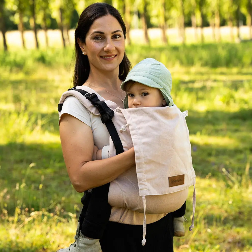 DIDYMOS DidyFix - Woven Baby One Size / Cinnamon   Baby Carriers > Fullbuckle Carrier > DidyFix    #