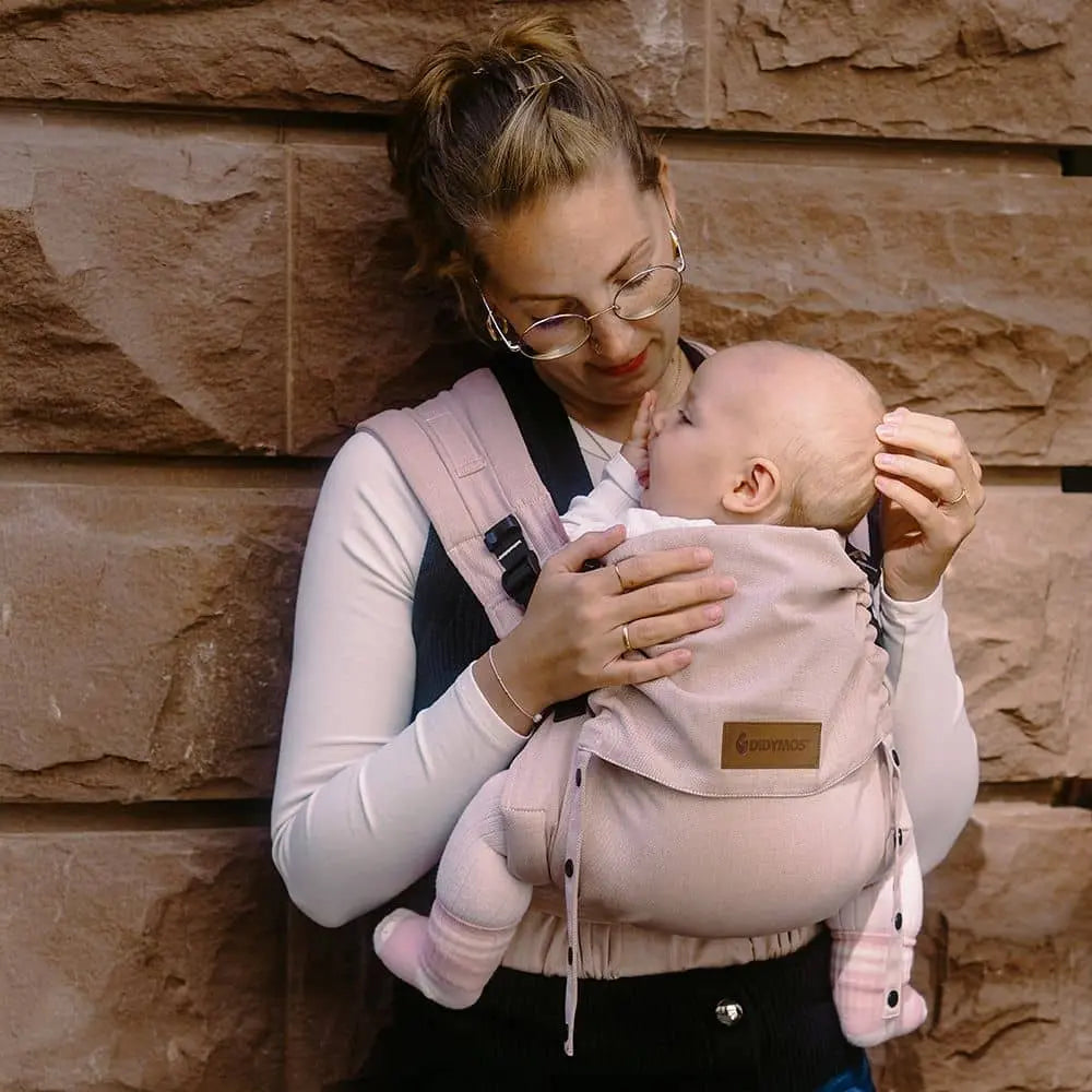 DIDYMOS DidyFlow Baby Carrier - Woven Baby One Size / Cinnamon   Baby Carriers > Halfbuckle Carrier > DidyFlow    #