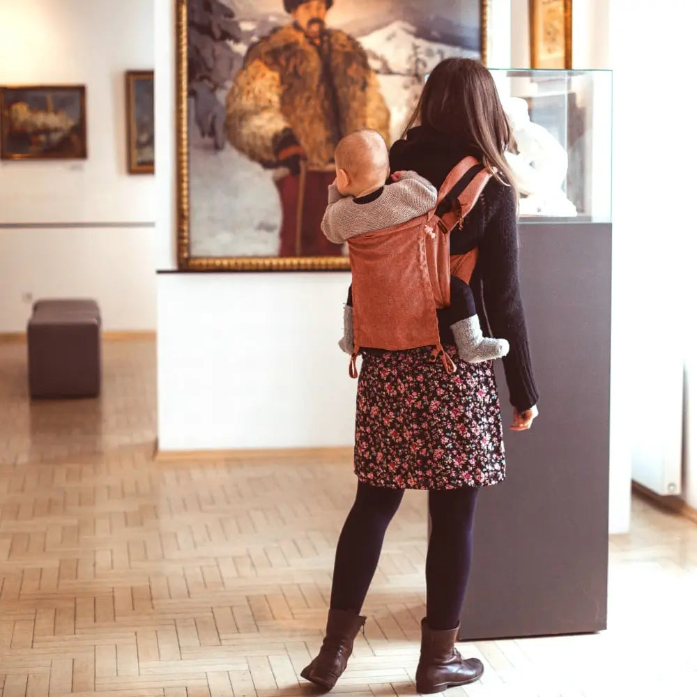 DIDYMOS DidyGo Onbuhimo - Woven Baby One Size / Rusty Red   Baby Carriers > Fullbuckle Carrier > Didy Onbuhimo    #