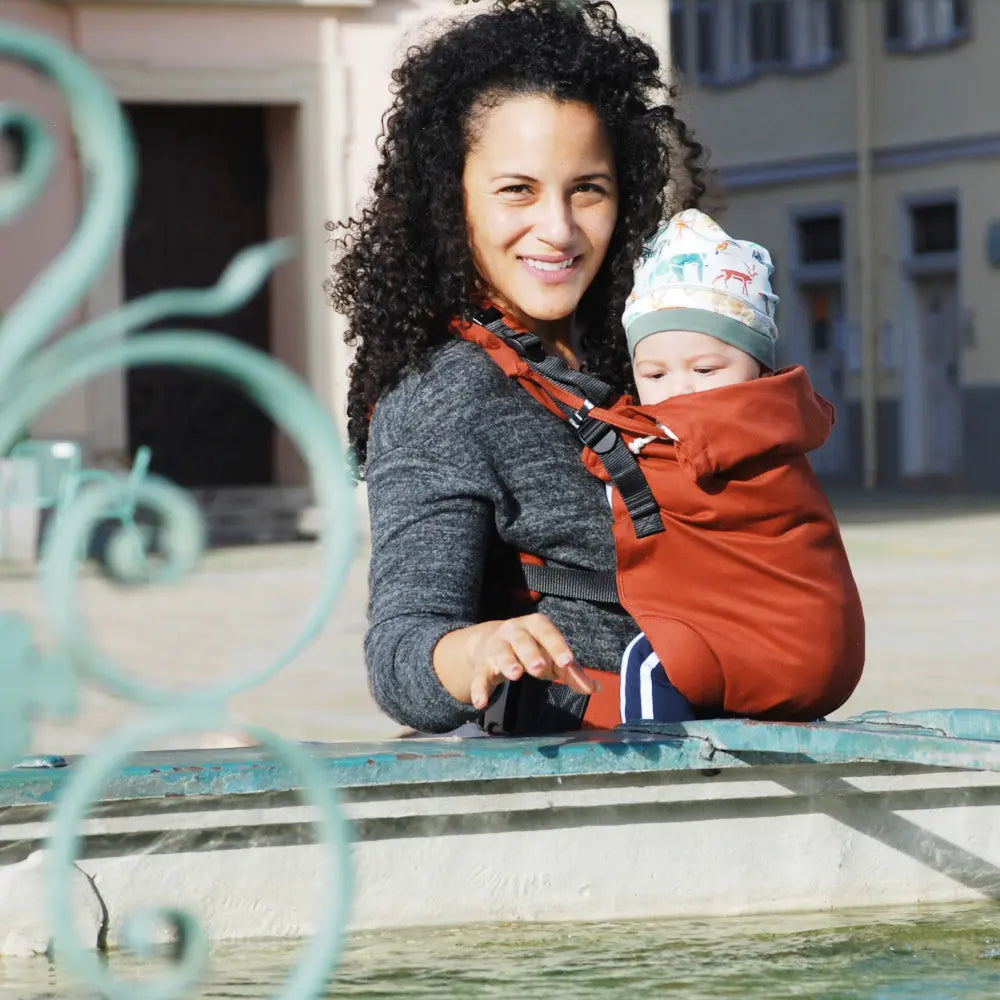 DIDYMOS DidyFix - Woven Baby One Size / Rusty Red   Baby Carriers > Fullbuckle Carrier > DidyFix    #