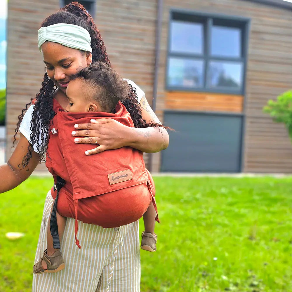 DIDYMOS DidyFix Toddler - Woven Baby One Size / Rusty Red   Baby Carriers > Fullbuckle Carrier > DidyFix Toddler    #