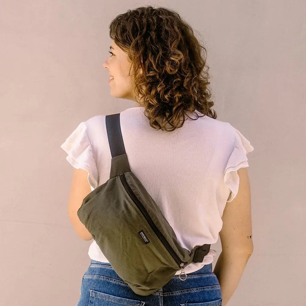 DIDYMOS Moon Bag Hope - Woven Baby One Size / Olive   Accessories > Bags & Co. > Moon Bags    #