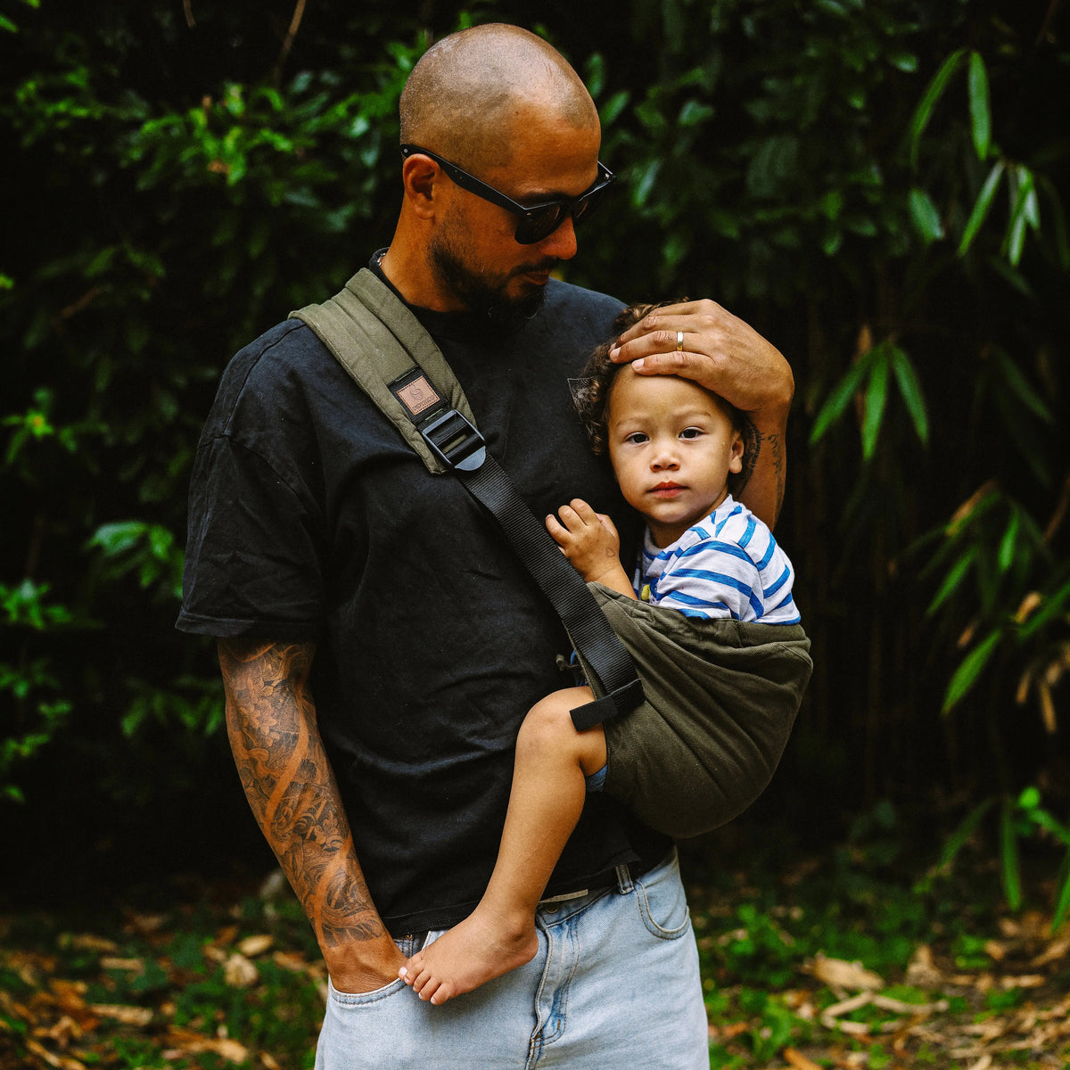 DIDYMOS DidyHip Hip Carrier - Woven Baby One Size / Olive   Baby Carriers > Hip Carrier > DidyHip Hip Carrier    #