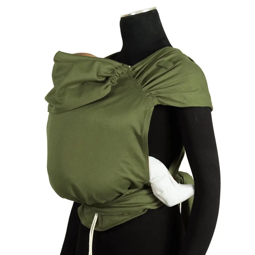 DIDYMOS DidyTai - Woven Baby One Size / Olive   % Sale    #