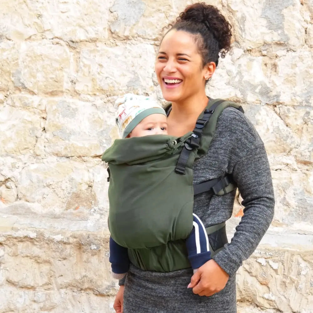 DIDYMOS DidyFix - Woven Baby One Size / Olive   Baby Carriers > Fullbuckle Carrier > DidyFix    #