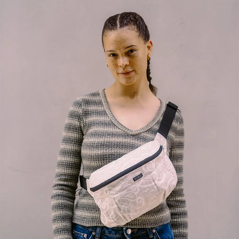 DIDYMOS Moon Bag Hope - Woven Baby One Size / Oceanis   Accessories > Bags & Co. > Moon Bags    #