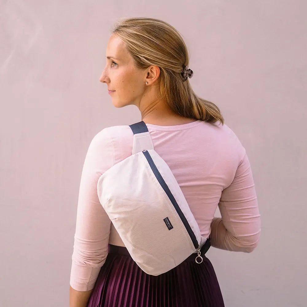 DIDYMOS Moon Bag Hope - Woven Baby One Size / Sand   Accessories > Bags & Co. > Moon Bags    #
