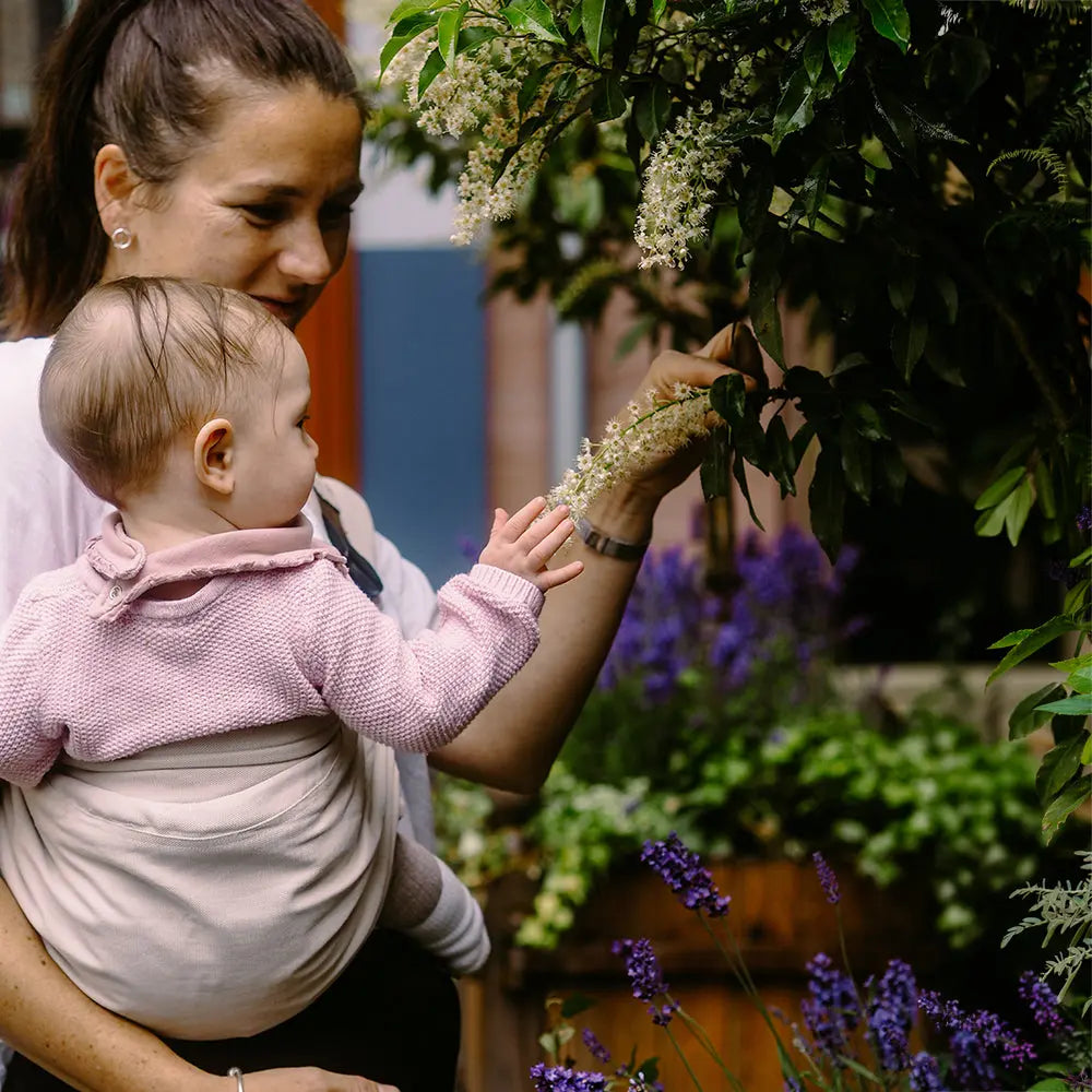 DIDYMOS DidyHip Hip Carrier - Woven Baby One Size / Sand   Baby Carriers > Hip Carrier > DidyHip Hip Carrier    #