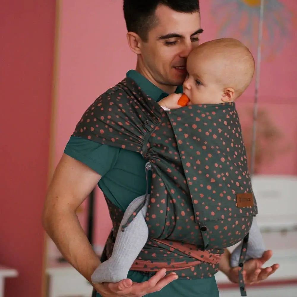 DIDYMOS DidyKlick Toddler - Woven Baby One Size / Hope   Baby Carriers > Halfbuckle Carrier > DidyKlick 4u Toddler    #