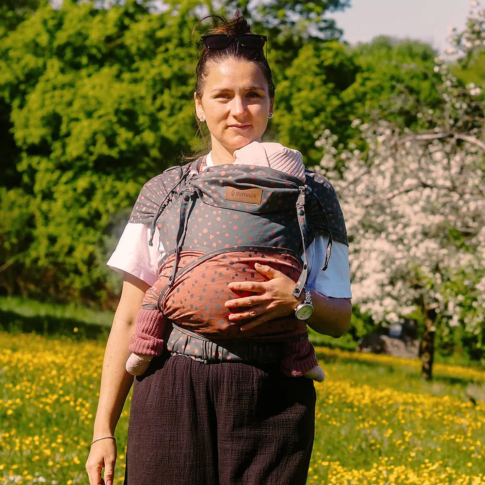 DIDYMOS DidyKlick - Woven Baby One Size / Hope   Baby Carriers > Halfbuckle Carrier > DidyKlick    #