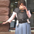 DIDYMOS DidyKlick - Woven Baby One Size / Mocca   Baby Carriers > Halfbuckle Carrier > DidyKlick    #