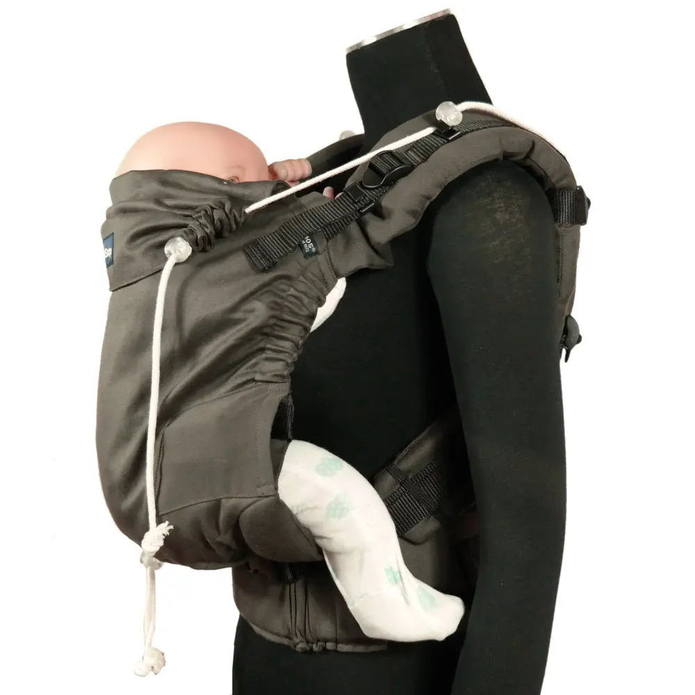 DIDYMOS DidySnap - Woven Baby One Size / Mocca   Baby Carriers > Fullbuckle Carrier > DidySnap 4u - Soft Structured Carrier    #