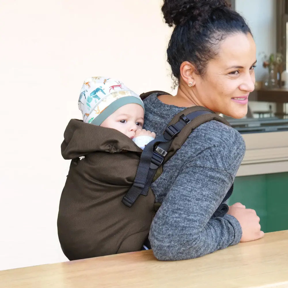 DIDYMOS DidyFix - Woven Baby One Size / Mocca   Baby Carriers > Fullbuckle Carrier > DidyFix    #