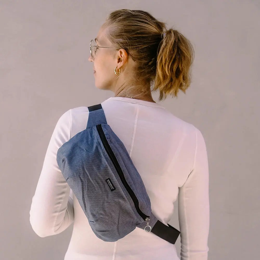 DIDYMOS Moon Bag Hope - Woven Baby One Size / Graphit   Accessories > Bags & Co. > Moon Bags    #