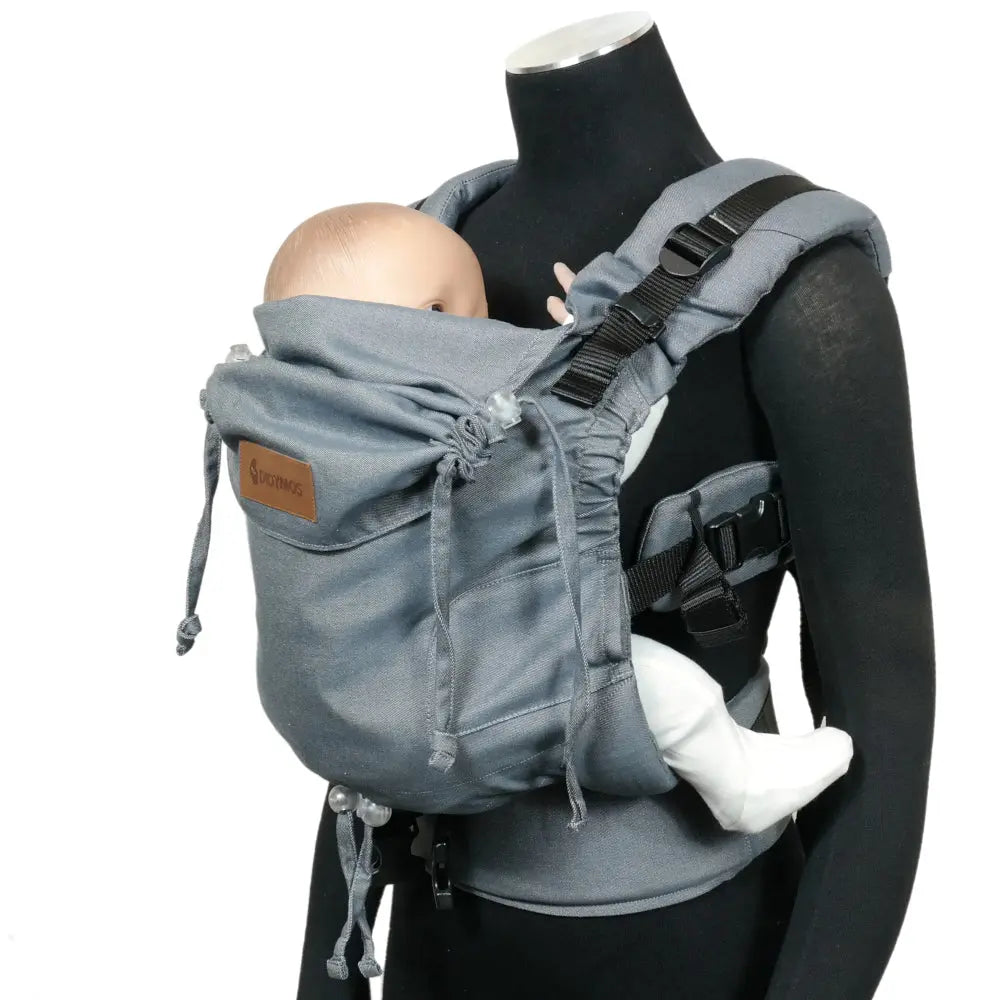 DIDYMOS DidySnap - Woven Baby One Size / Graphit   Baby Carriers > Fullbuckle Carrier > DidySnap 4u - Soft Structured Carrier    #