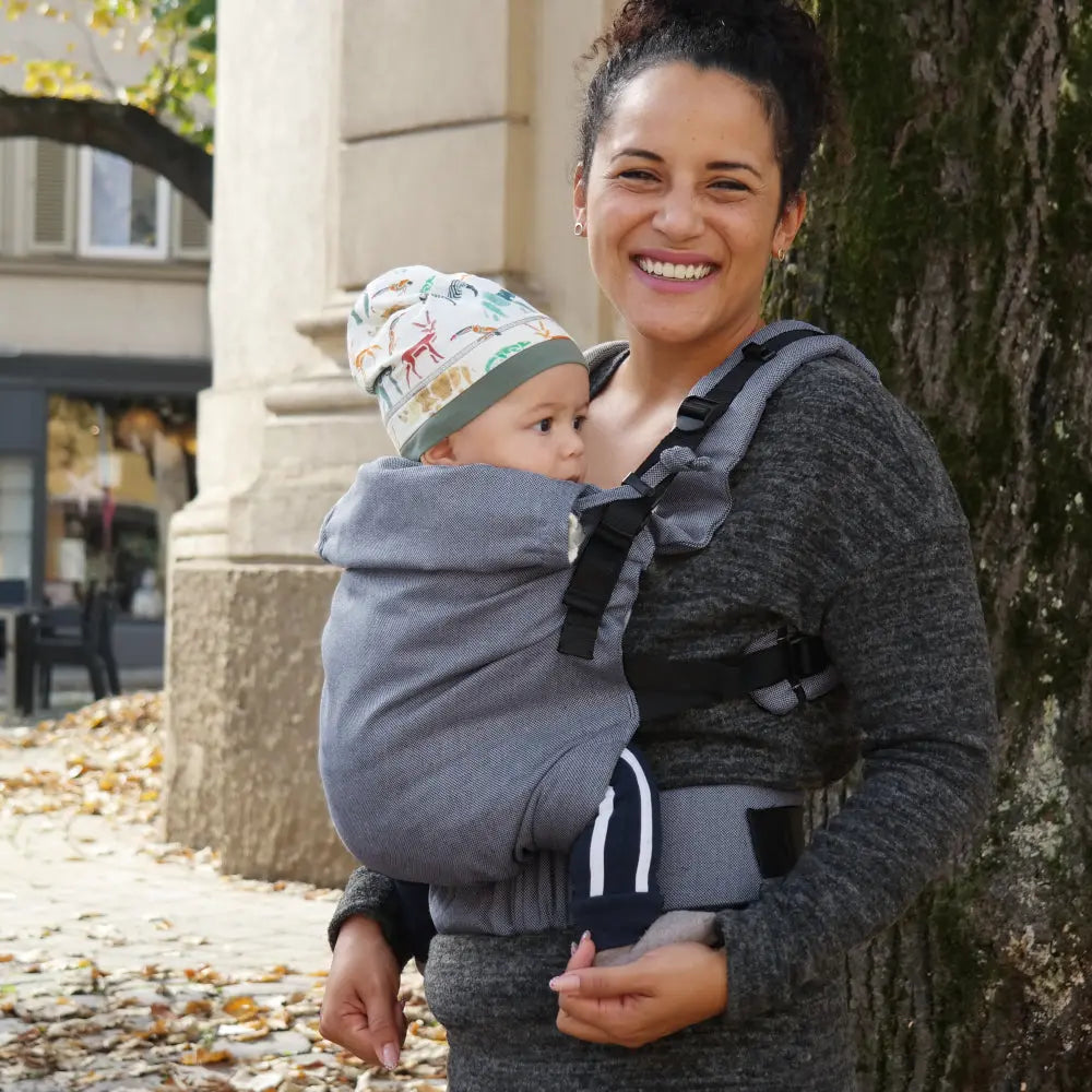 DIDYMOS DidyFix - Woven Baby One Size / Graphit   Baby Carriers > Fullbuckle Carrier > DidyFix    #