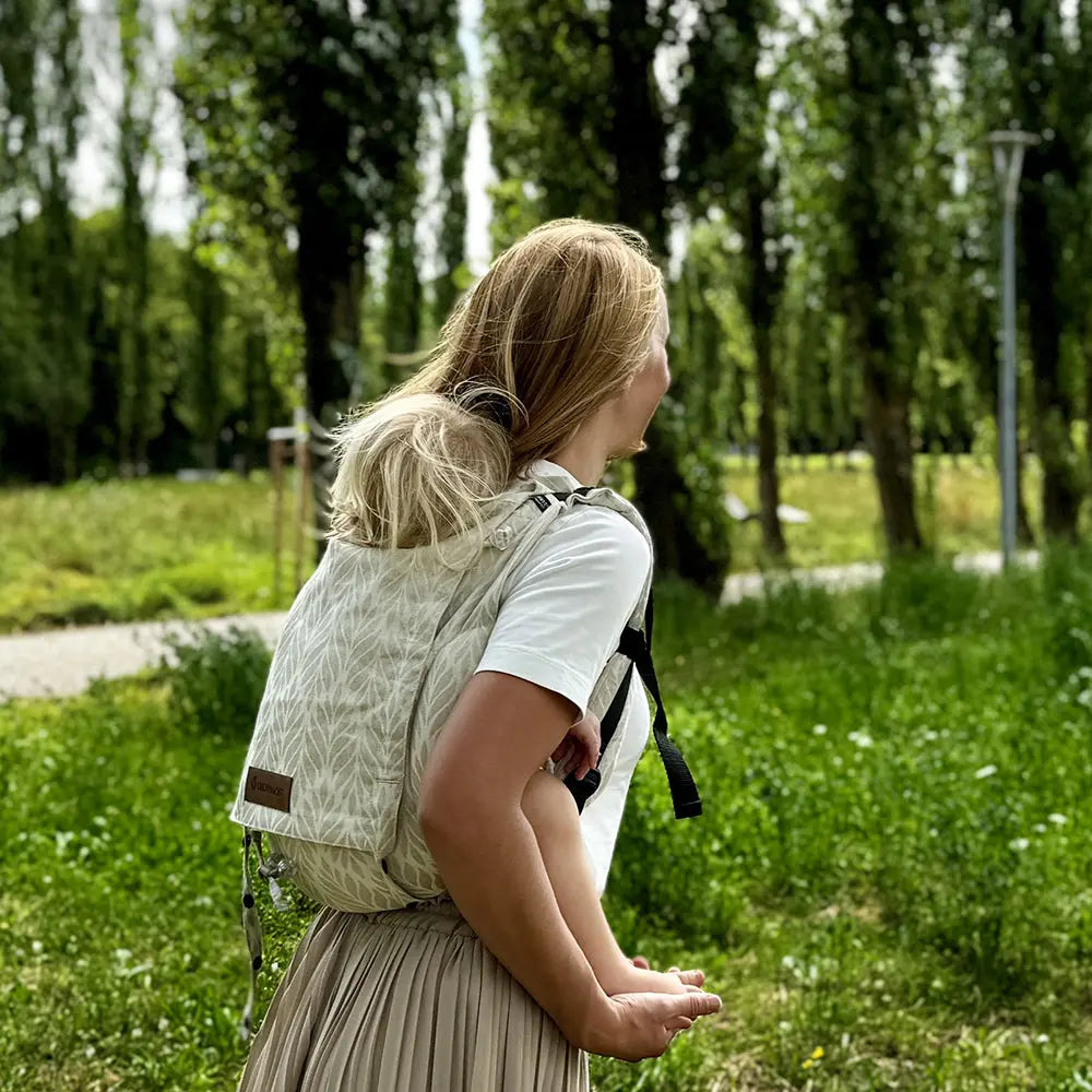 DIDYMOS DidyGo Onbuhimo - Woven Baby One Size / Trias Creme Linen   Baby Carriers > Fullbuckle Carrier > Didy Onbuhimo    #
