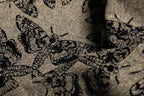 Ring Sling, Jacquard Weave, with gathered shoulder (65% cotton 35% silk) - QUEEN OF THE NIGHT - PAMINA - standard 1.8m - Woven Baby    ring_slings    #