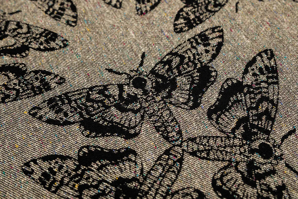 lennylamb Baby Wrap, Jacquard Weave (65% cotton 35% silk) - QUEEN OF THE NIGHT - PAMINA  long_woven_wraps  Woven Baby