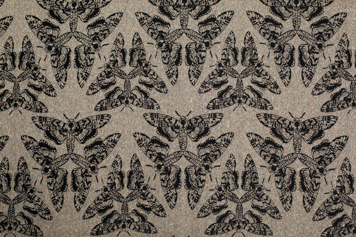 lennylamb Baby Wrap, Jacquard Weave (65% cotton 35% silk) - QUEEN OF THE NIGHT - PAMINA  long_woven_wraps  Woven Baby