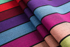 Ring Sling, Broken twill Weave (100% cotton), with gathered shoulder - CAROUSEL OF COLORS - standard 1.8m (grade B) - Woven Baby Default Title   ring_slings    #