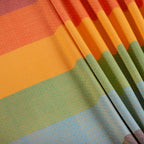 Gold Rainbow -Woven Wrap by Girasol - Woven Baby 5   Baby Wrap    #