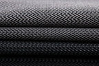 Baby Wrap, Herringbone Weave (100% cotton) - LITTLE HERRINGBONE OMBRE GREY - Woven Baby XS - 4   long_woven_wraps    #